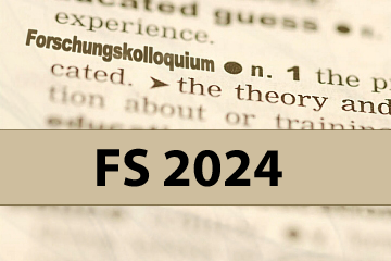 Forschungskolloquium FS2024 Programm