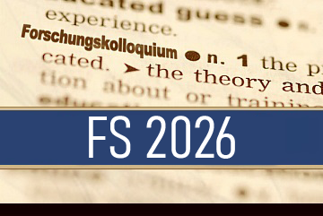 Forschungskolloqium FS 2026