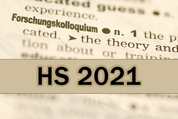 Forschungskolloquium Soziologie HS 2021