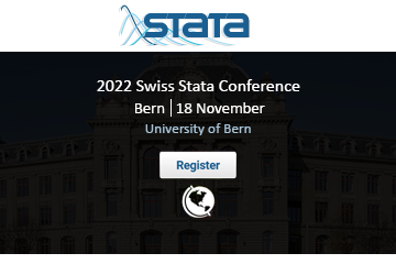 2022 Swiss Stata Conference