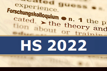 Forschungskolloquium Soziologie FS 2022